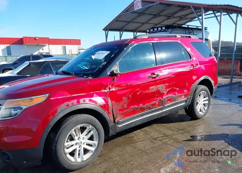 2015 Ford Explorer z USA, uszkodzony, nr VIN 1FM5K8B86FGA52097